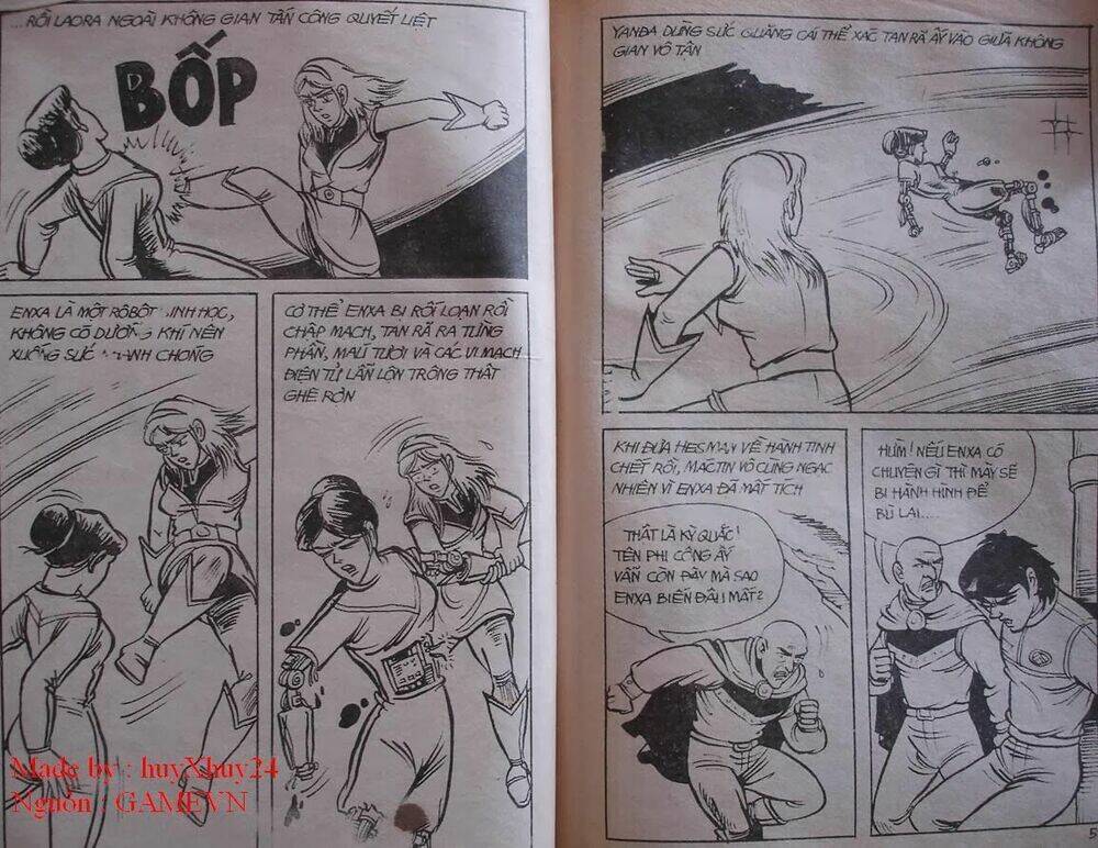 dũng sĩ hesman chapter 19 24