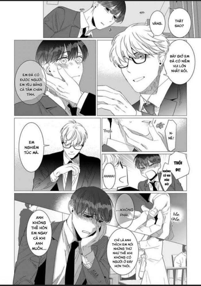 cúc xinh khao khát được chạm vào chapter 6 4