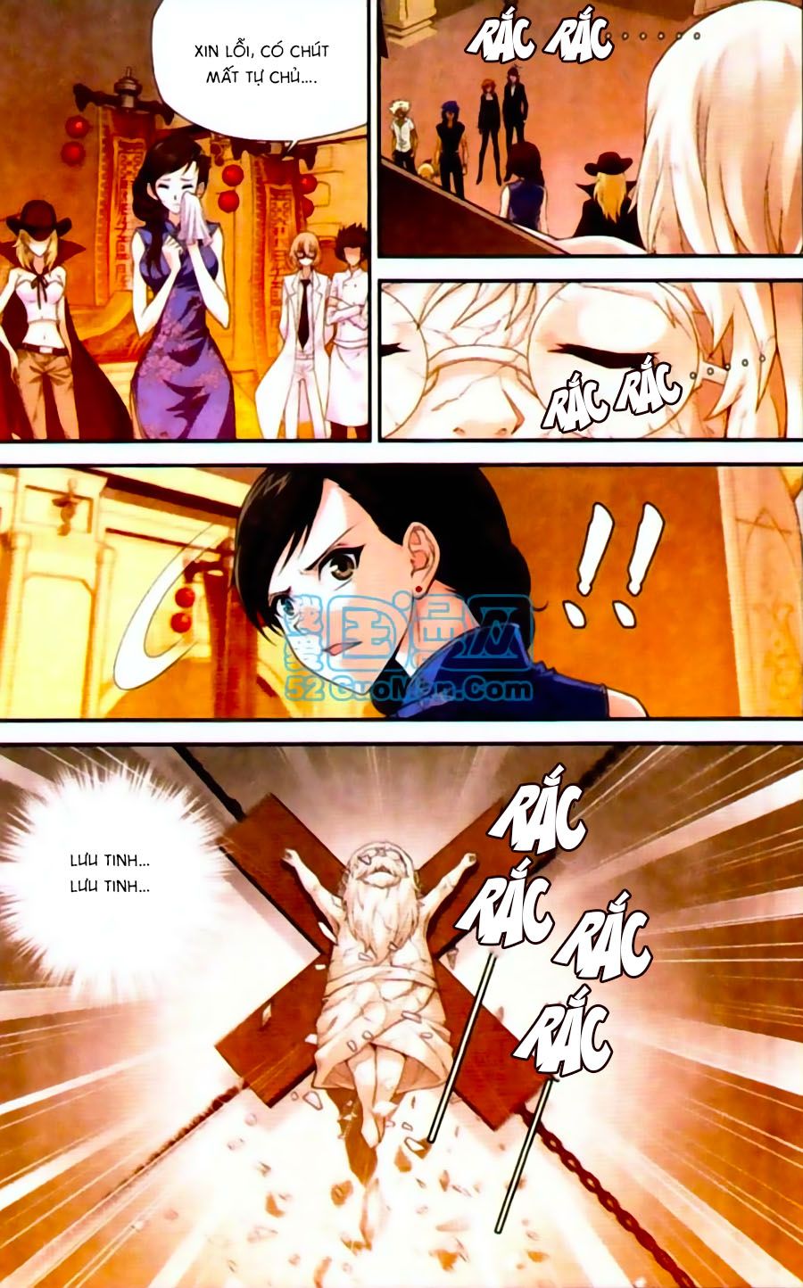 thâu tinh cửu nguyệt thiên chapter 438 4