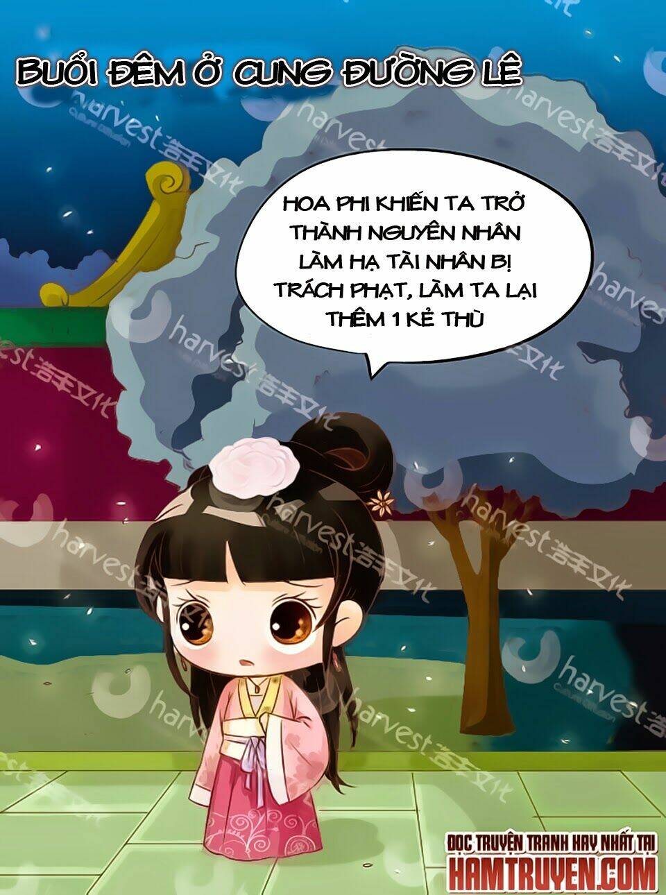 chân hoàn truyện chapter 6.1 3