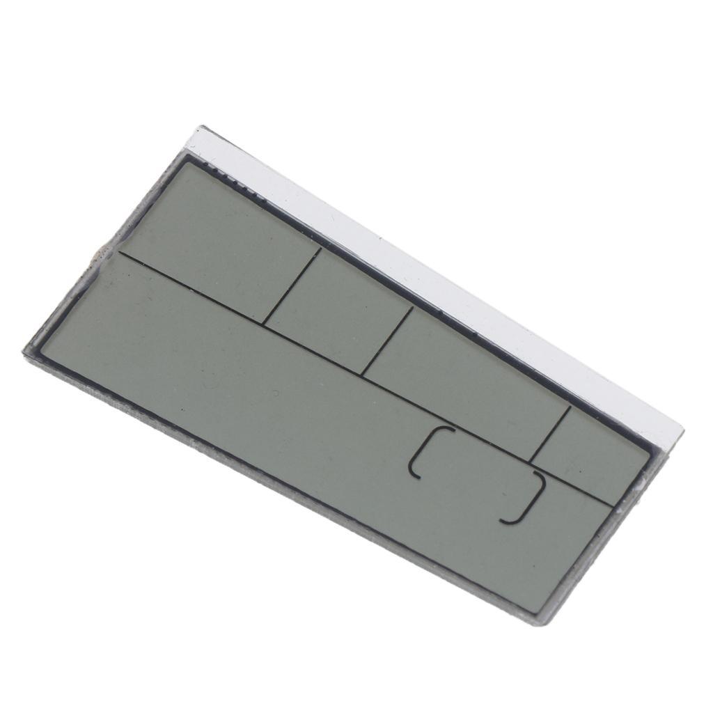 Digital Camera Small LCD Glass Display Screen Replacement For 60D