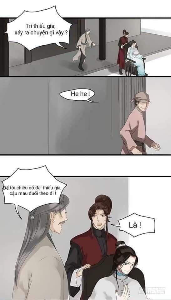 mưa chìm sâu trong mây chapter 4 23