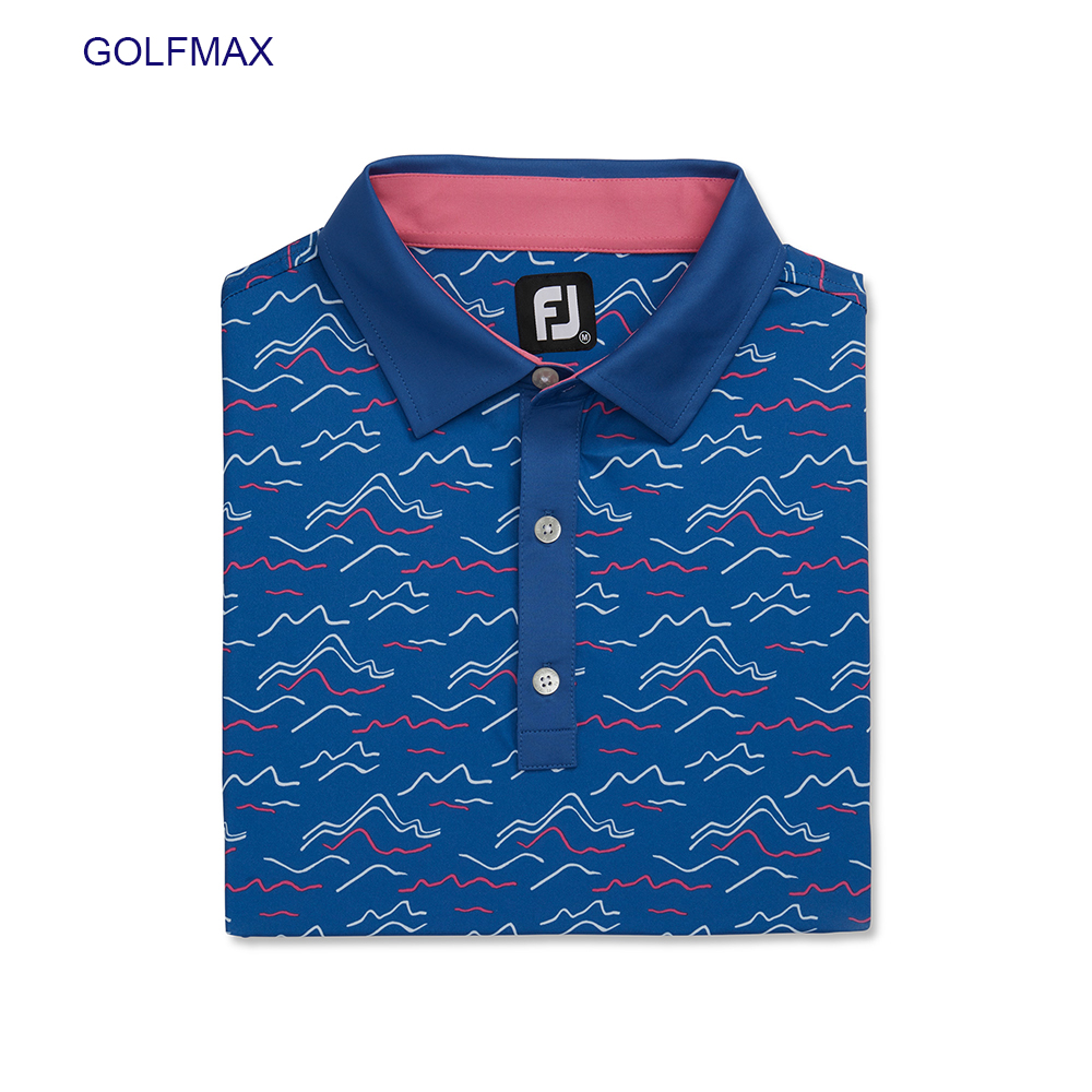 Áo Golf Nam Fotjoy 82044-Chính hãng