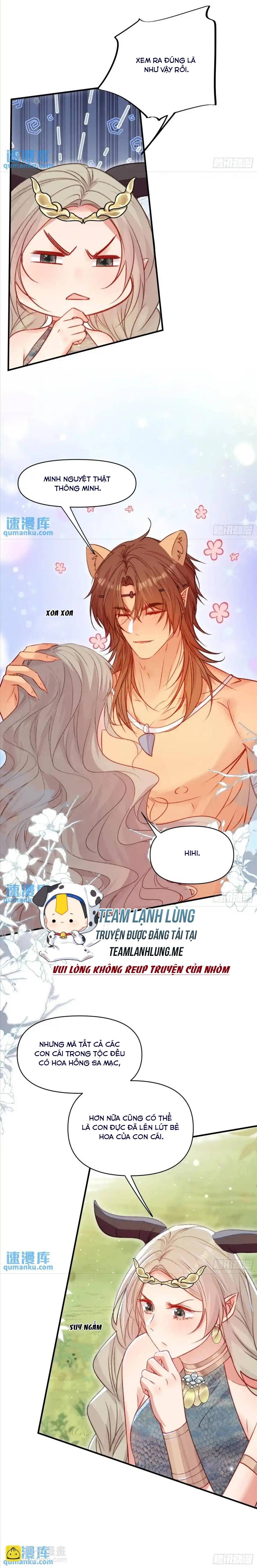 Thú Thế Ngọt Sủng, Tôi Ở Dị Giới Làm Vũ Thần chapter 41.42 14