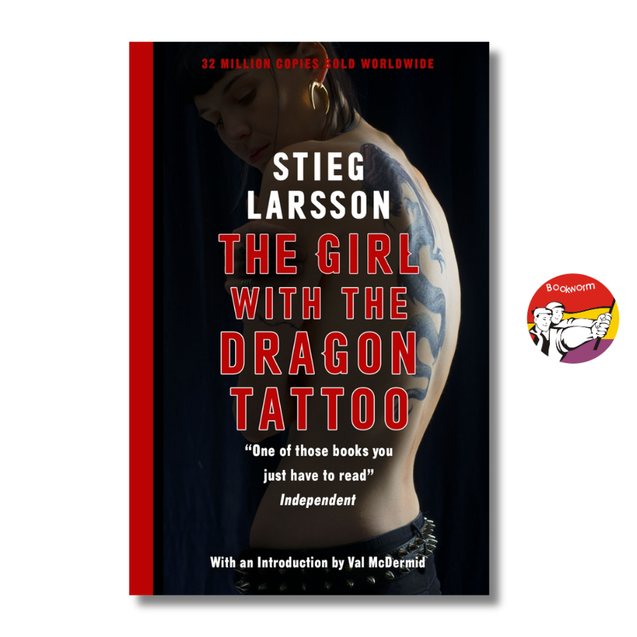 Sách - The Girl With The Dragon Tattoo by Stieg Larsson | Mystery Thriller / Ngoại văn Nhập khẩu UK