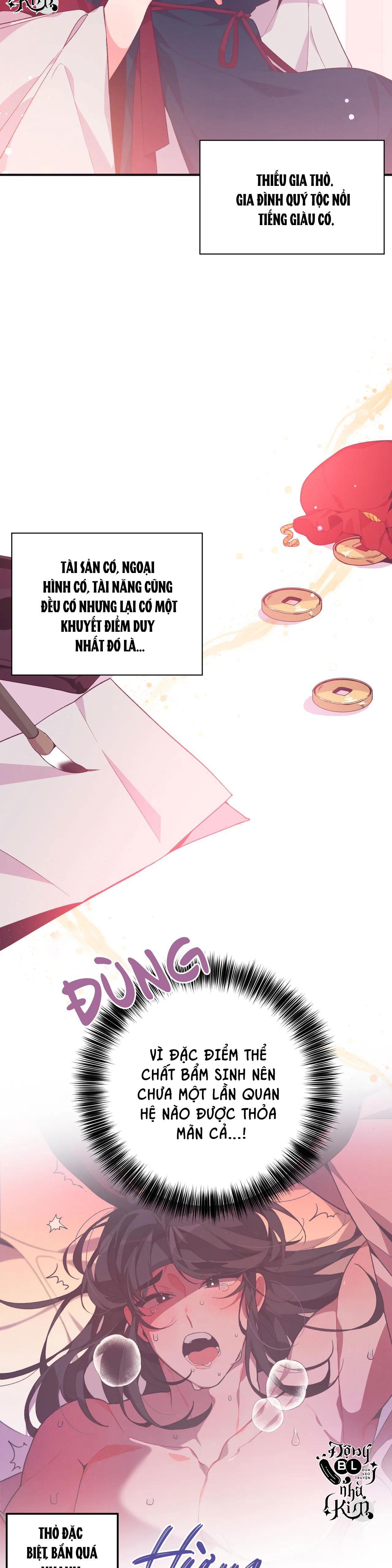 bl cổ trang - âu cổ ngắn nhà kim chapter 8.1 9