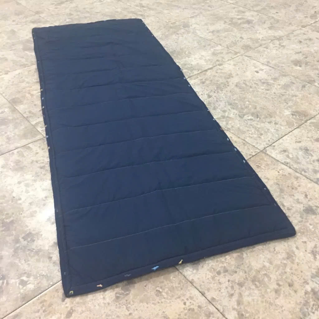Đệm Gấp Ngủ Trưa Văn Phòng - Tặng Kèm Gối Vỏ Túi Đựng - Chất Liệu Bông Dài 180x70 Cm, Dày 2 Cm - Siêu Nhỏ Gọn Loại Cao Cấp Du Lịch Dã Ngoại Phượt