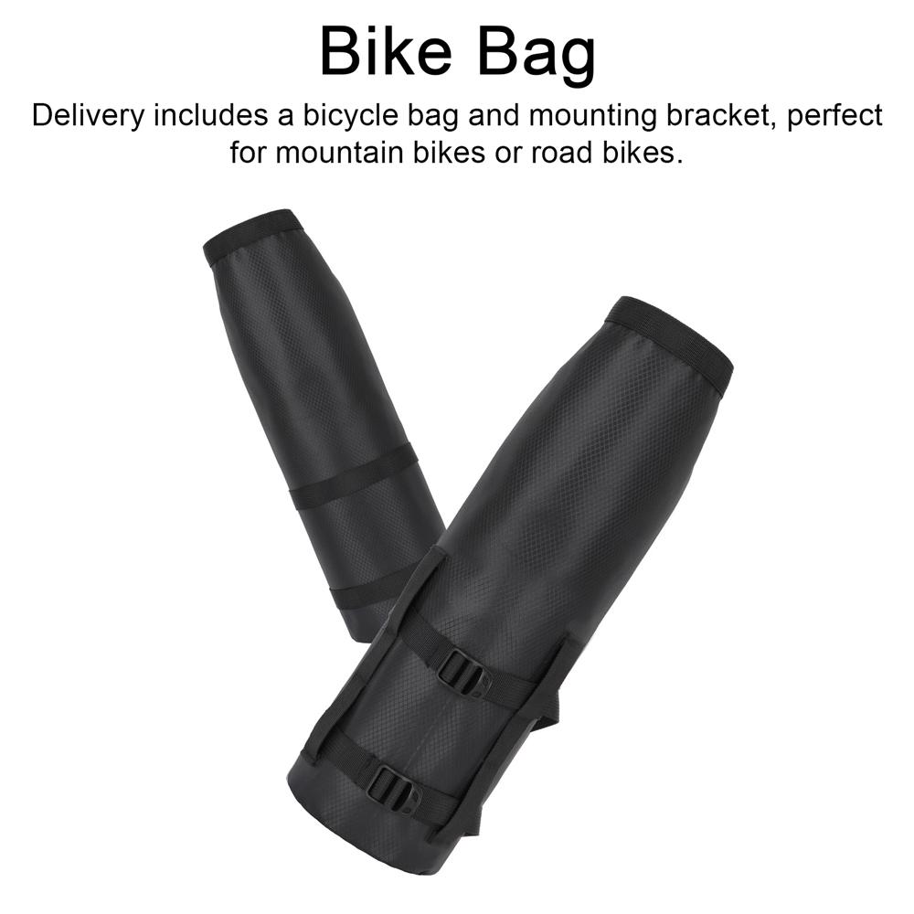 Bike Front Frame Bag Multifunctional Luggage Bag Waterproof Bicycle Front Fork Bag Bike Accessories Pouch for MTB Mountain Road Bike