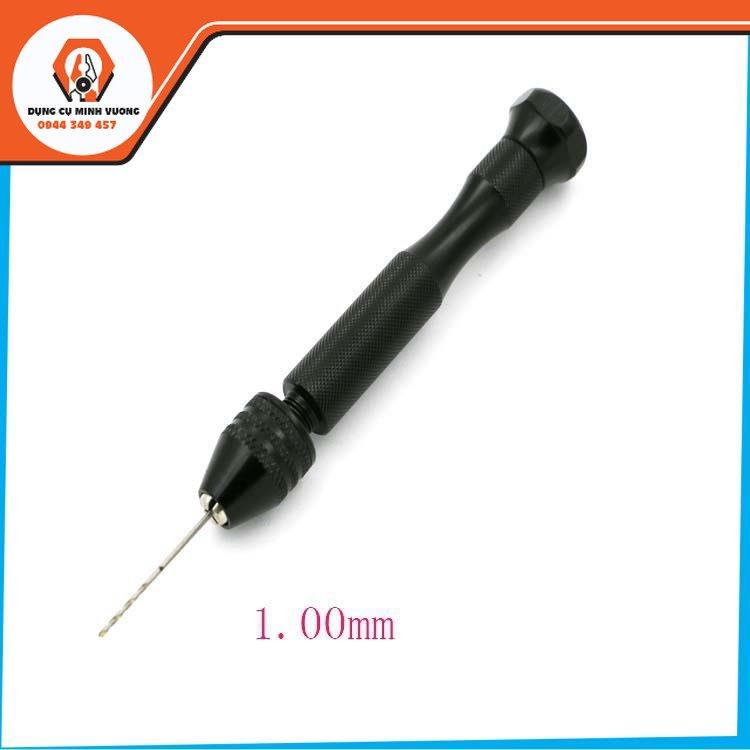 Dụng cụ khoan xoắn cầm tay đục lỗ để làm đồ trang sức, mỹ nghệ tiện dụng