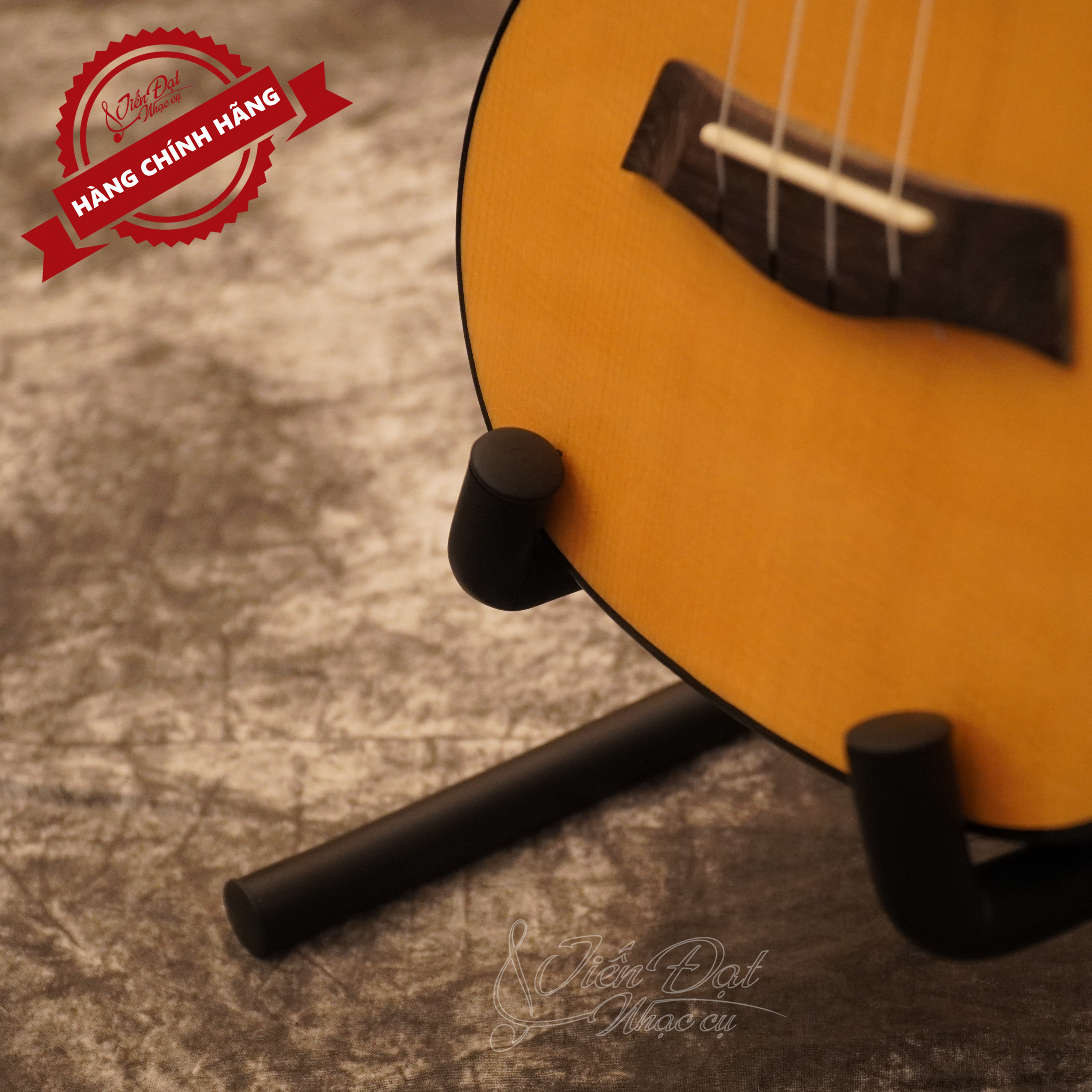 Chân Đàn/Giá Để Đàn Dành Cho Ukulele, Violin, Mandolin, Guitarlele,.. Gấp Gọn Tiện Dụng AT-15