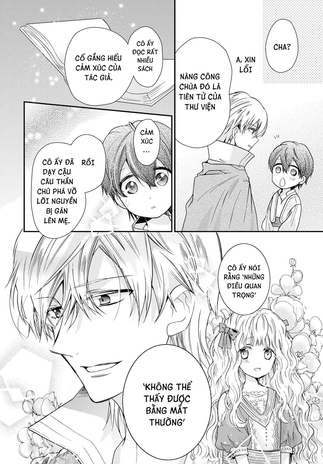 công chúa mọt sách chapter 13.2 2