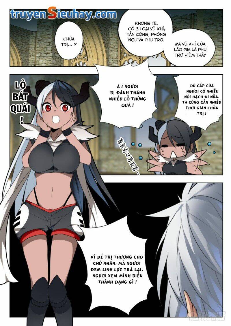 nghịch thiên thần khí của ta chapter 34 5