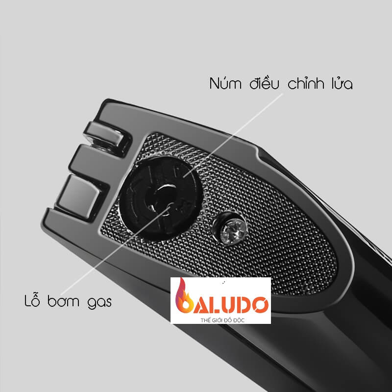 Vỏ Hộp Quet Bật Lửa Khò 1 Tia BCZ-847 Có Kèm Xiên, Đục