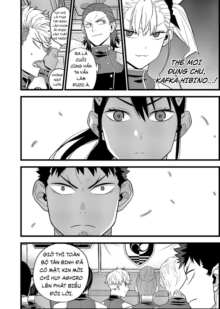 hôm nay - tôi hóa kaiju chapter 10 10