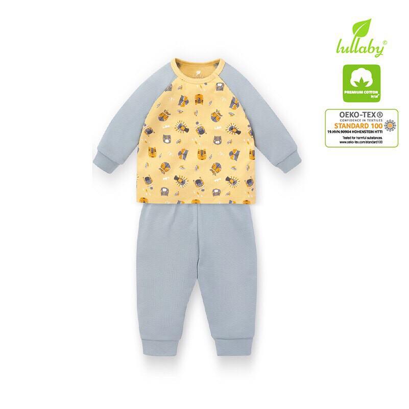 Lullaby Bộ Dài Tay Raglan Bé Trai 2020