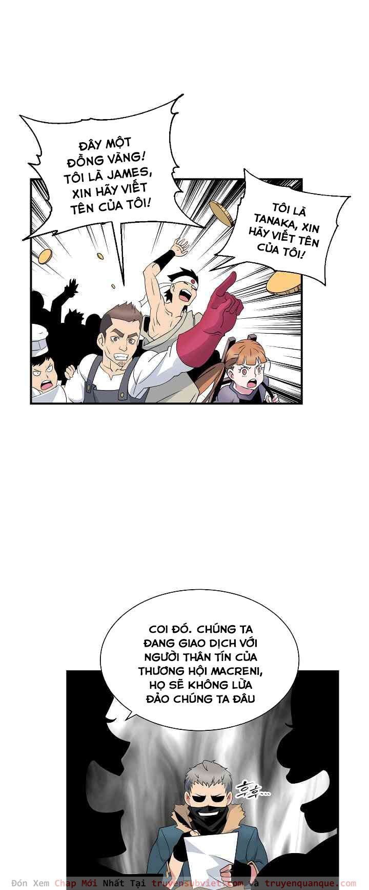 tôi sinh ra để làm người vĩ đại chapter 21 23