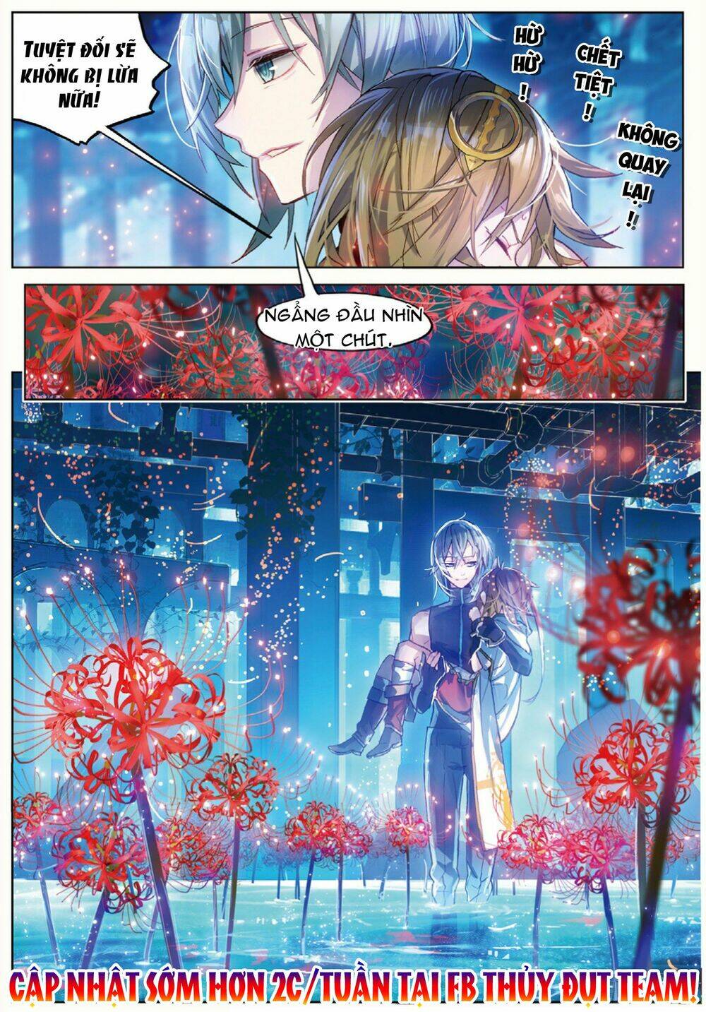 miêu tương phản chuyển chapter 9.1 13