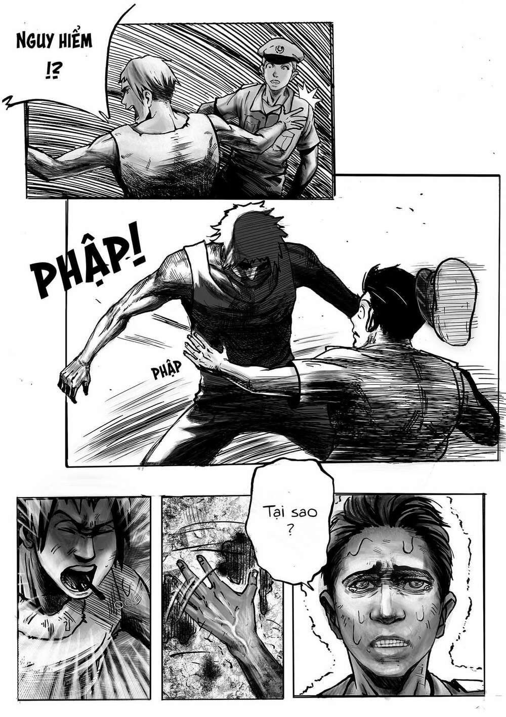 destiny's curse 7 - bản chất chapter 2 13