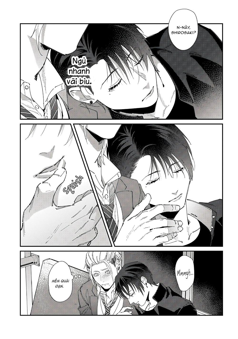 cách mà 2 người cha của tôi trở thành bạn đời chapter 4 13