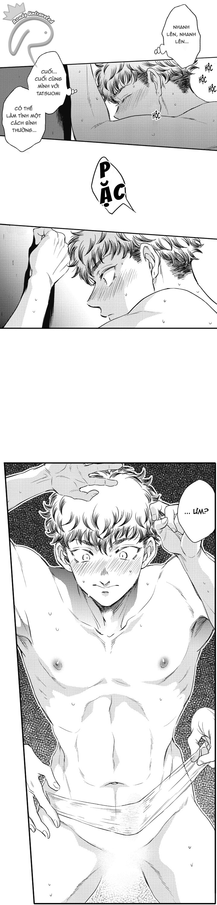 không thể nhúc nhích chapter 8 11