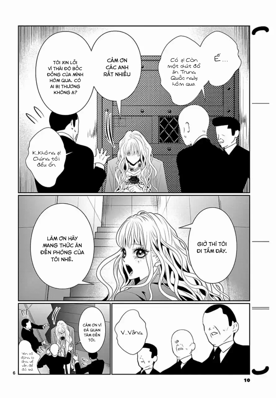 koi to dangan - người tình nguy hiểm chapter 7 9