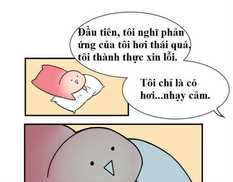 đừng dính người! chăn của ta chapter 4 1