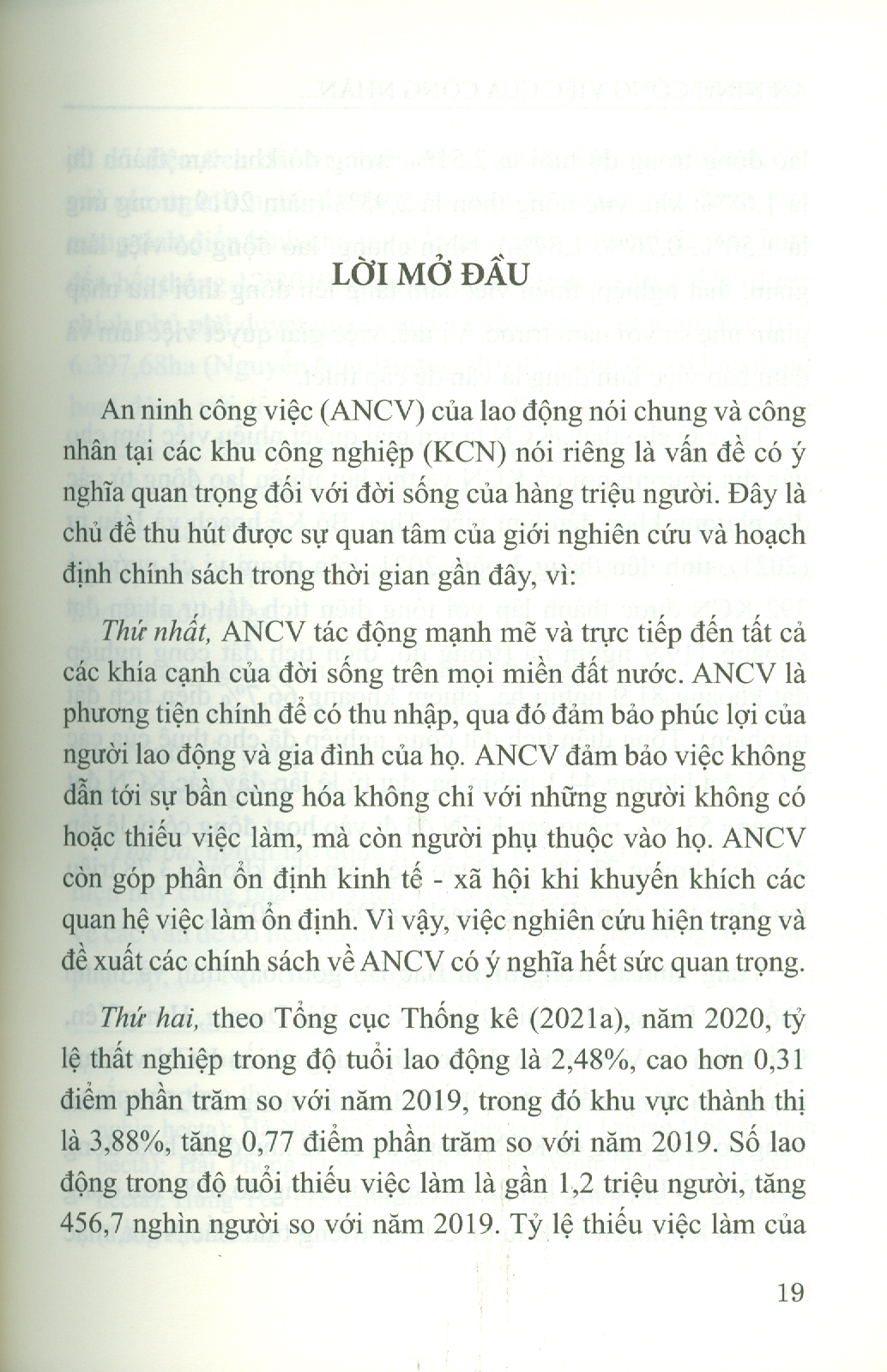 An Ninh Công Việc Của Công Nhân Tại Các Khu Công Nghiệp Vùng Kinh Tế Trọng Điểm Bắc Bộ - Trường Hợp Tỉnh Bắc Ninh (Sách chuyên khảo)