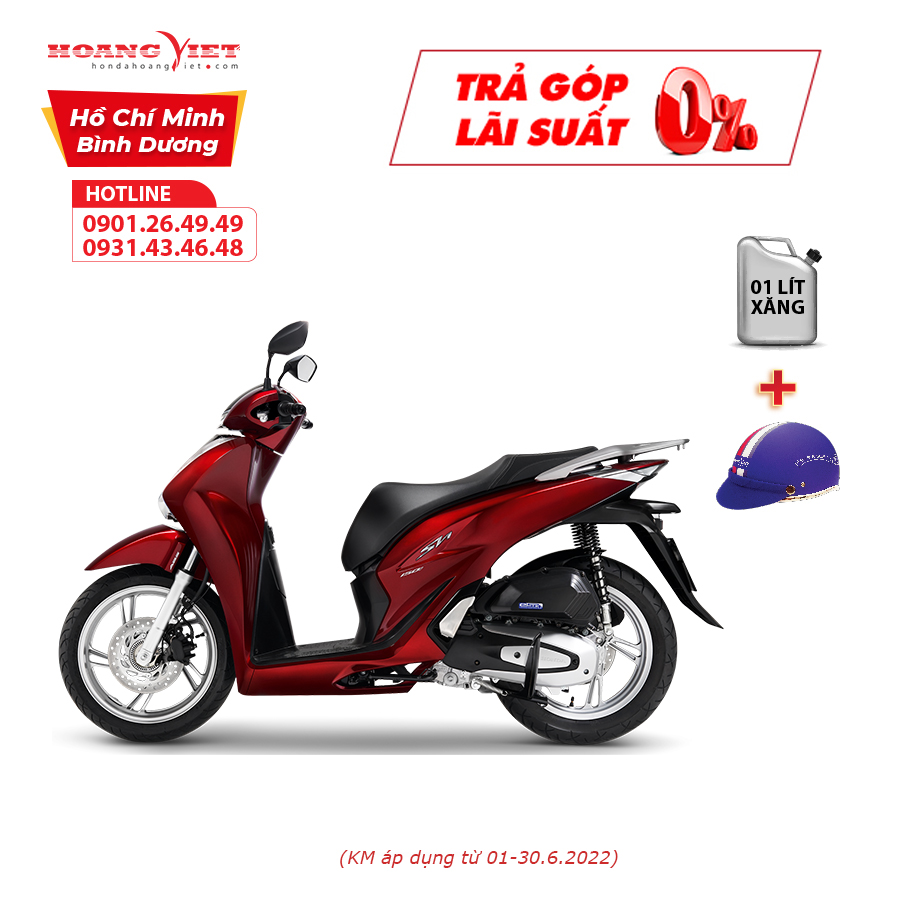 Xe Máy Honda SH 150i CAO CẤP Phanh ABS 2022 - ĐỎ