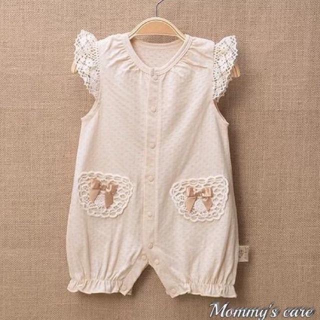 Body đùi bé gái Mommy's care 100% cotton hữu cơ tự nhiên cao cấp siêu cute