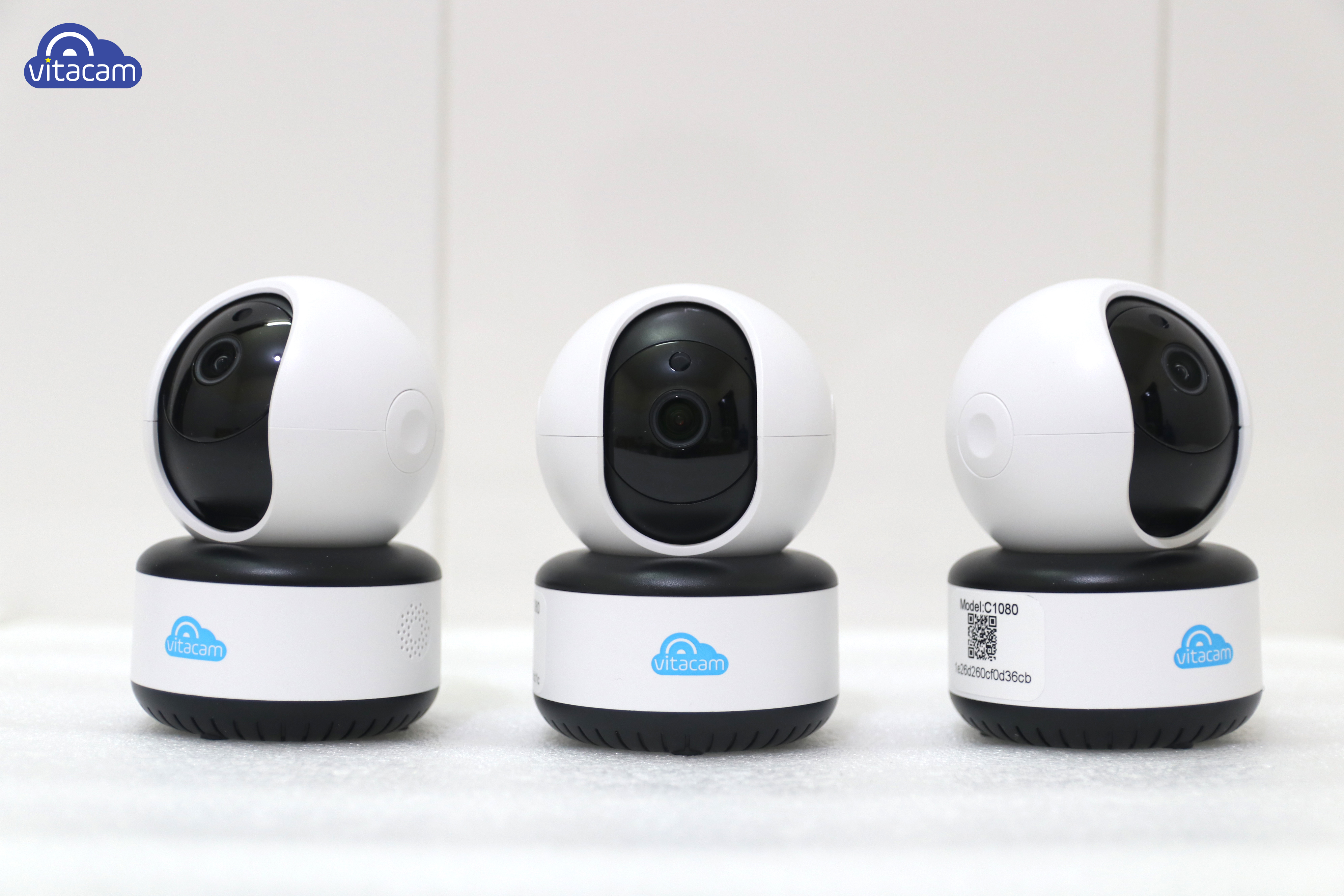 [TẶNG THẺ NHỚ 32G] CAMERA VITACAM C1080 - Hàng chính hãng