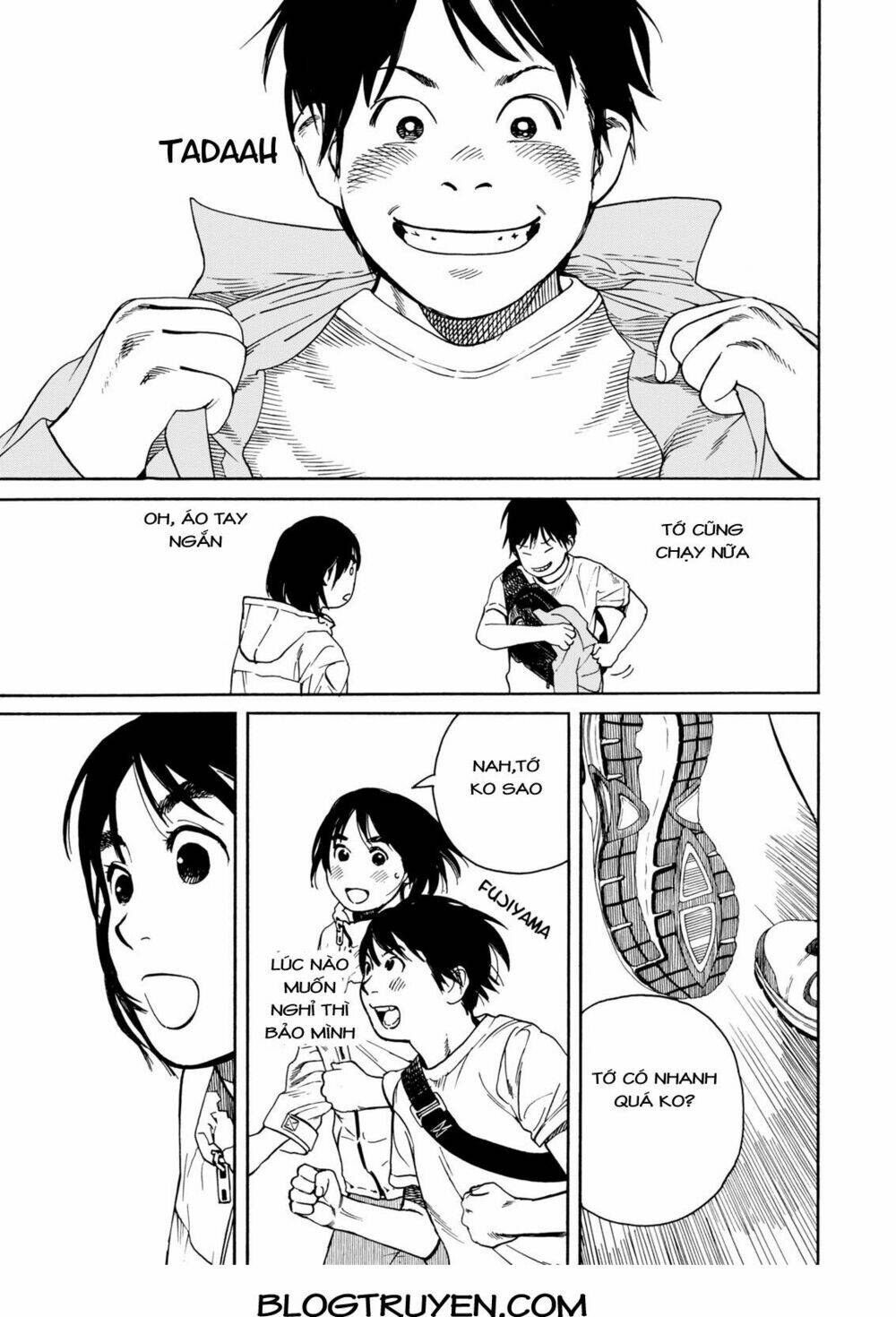 fujiyamasan wa shishunki chapter 59 14