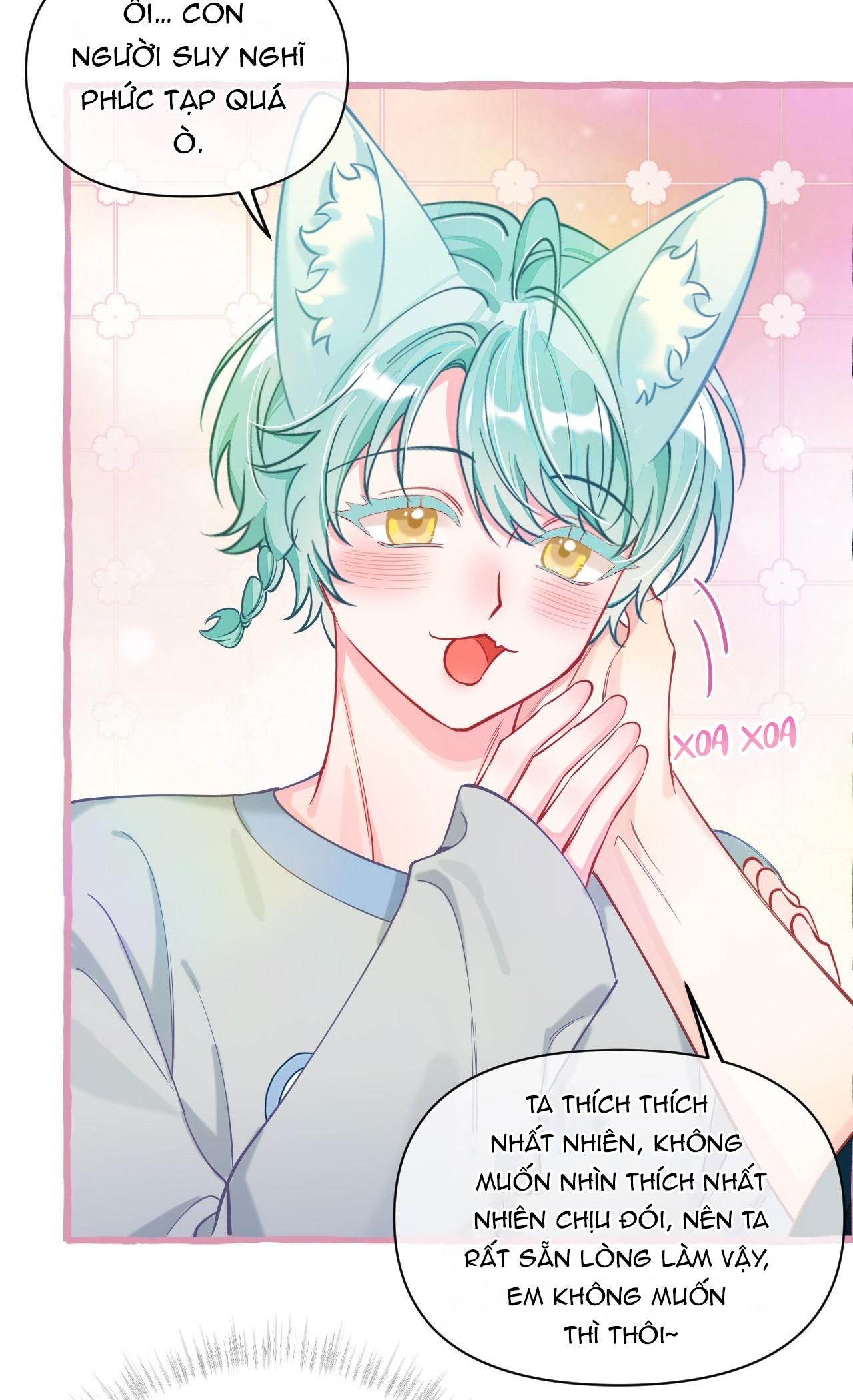 hồ ly hay là "hồ dán" vậy? chapter 21 4