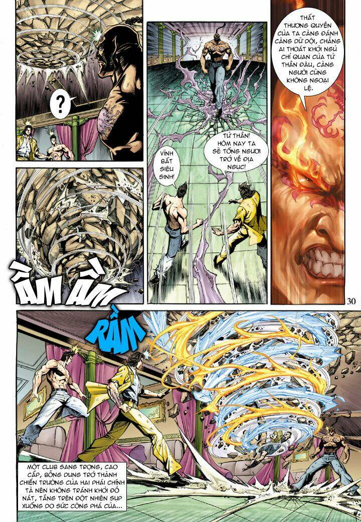 tân tác long hổ môn chapter 186 30