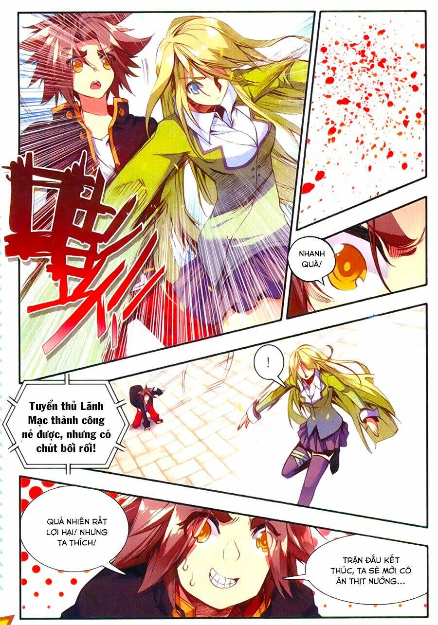 xích hoàng truyền kỳ chapter 45 9