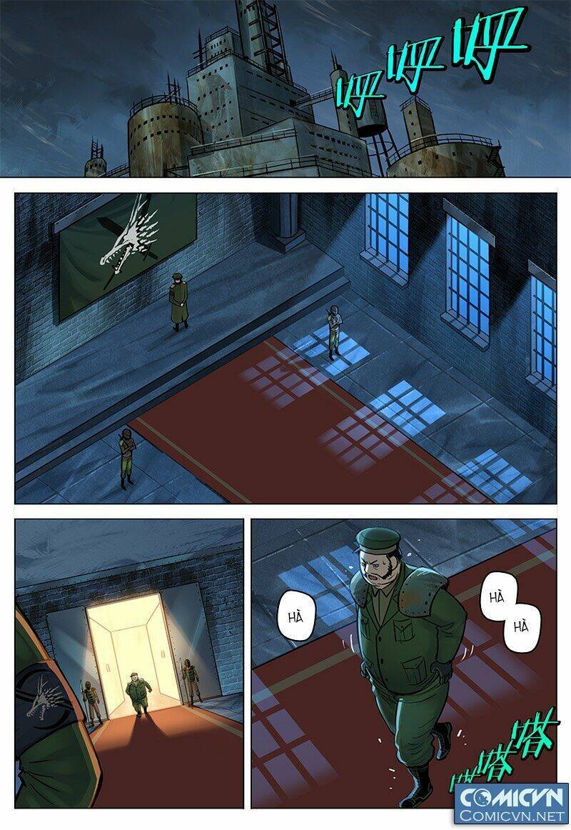 cực hạn chi địa chapter 23 4