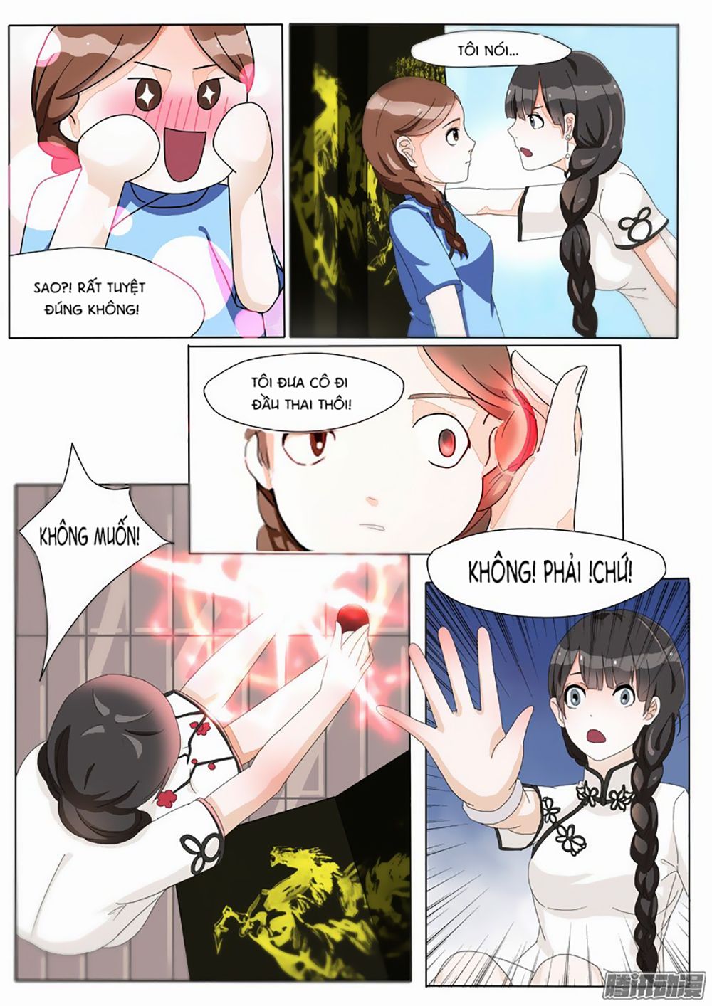 Dân Quốc Yêu Văn Lục chapter 1 - Trang 8