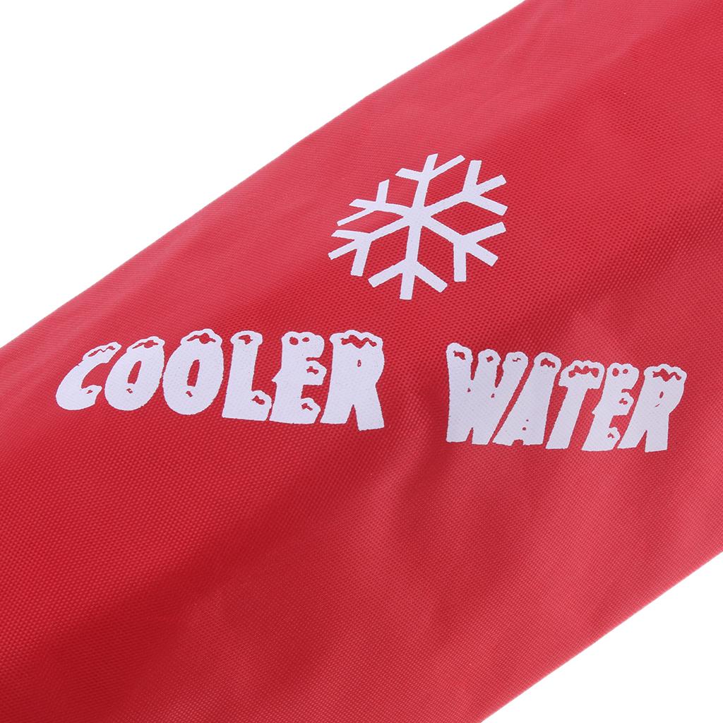 2pcs Protable Insulated Water Drink Bottle Cooler Carrier Cover Sleeve Tote Bag Pouch Holder for Women Men Biker Travel Cycling Climbing Sports