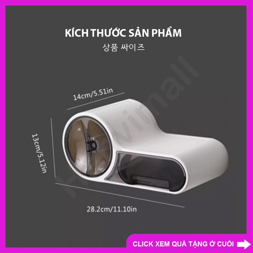 Hộp đựng giấy vệ sinh dán tường Kệ giấy vệ sinh treo tường chống nước