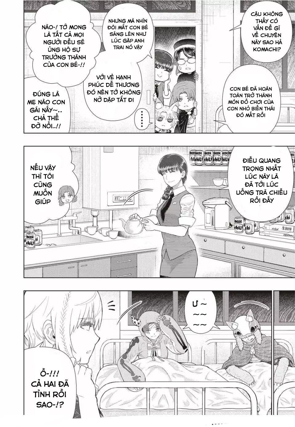 phù thuỷ thời đại mới chapter 92.5 10