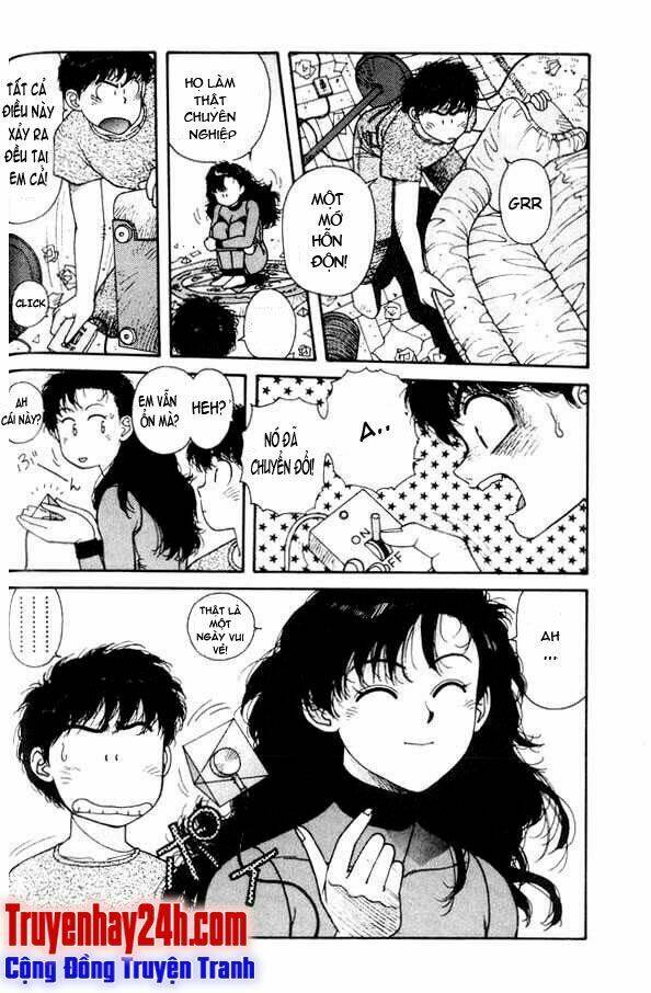 kirara - hồn ma quyến rũ chapter 8 25