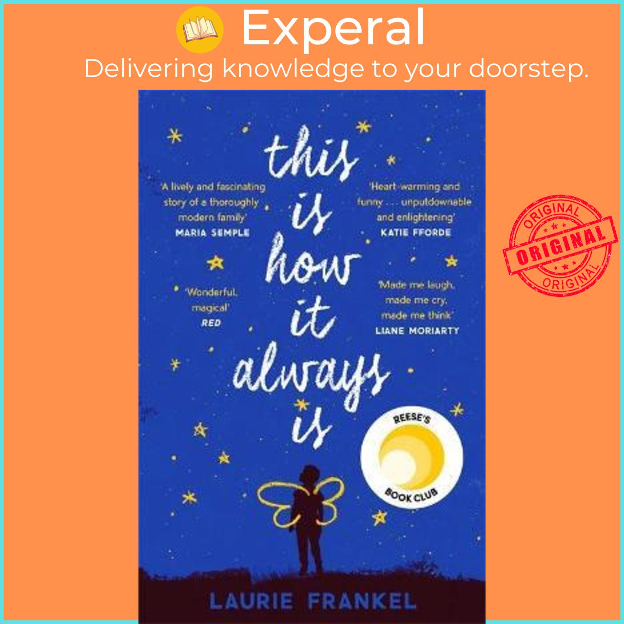 Sách - This Is How It Always Is : A REESE'S BOOK CLUB PICK by Laurie Frankel