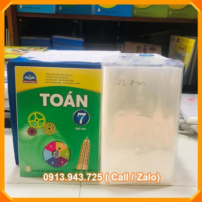 Bìa bao kính toán lớp 7 tập 1 , tập 2 chân trời sáng tạo