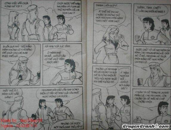 dũng sĩ hesman chapter 18 3