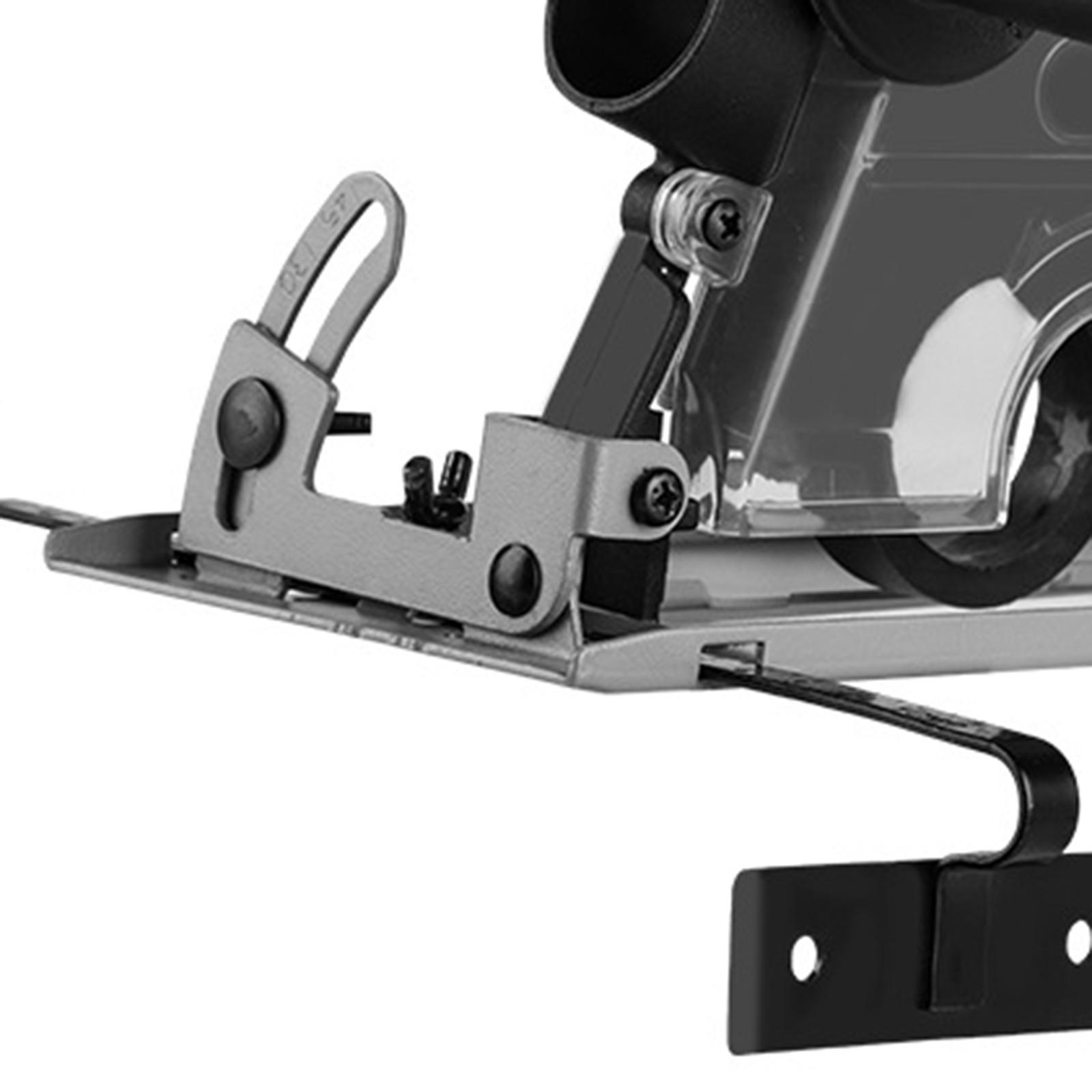 Metal Angle Cutting Bracket DIY Cutting Tools Circular Bracket Base