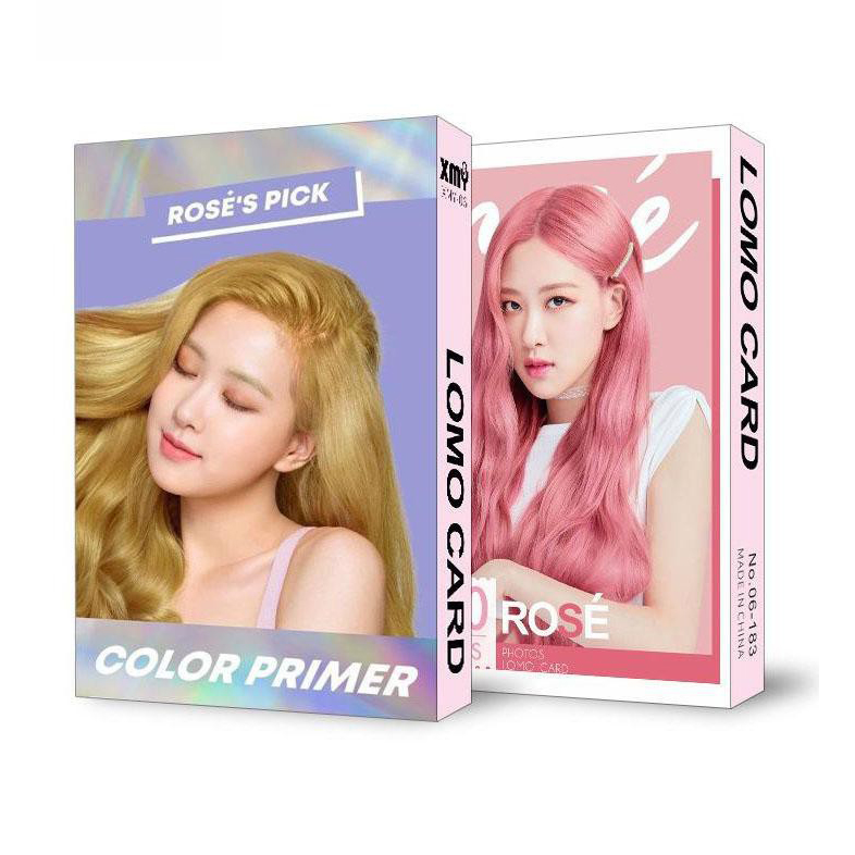 Lomo card Blackpink Rose