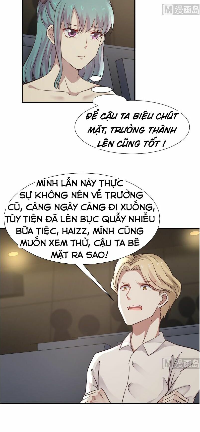 trên người ta có một rồng chapter 45 10