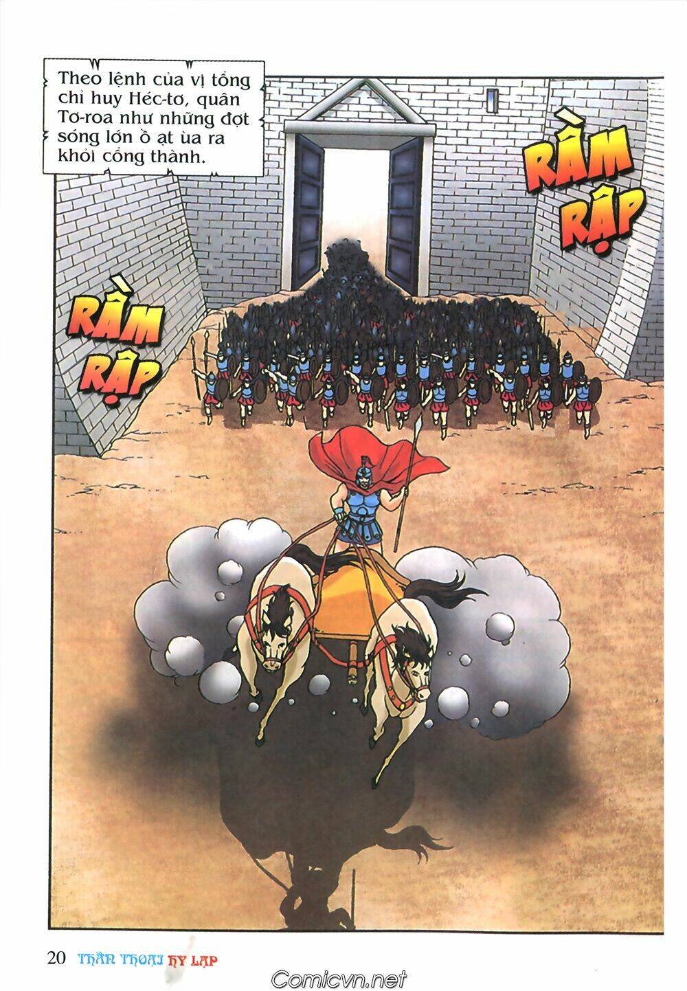 thần thoại hy lạp màu chapter 57 19