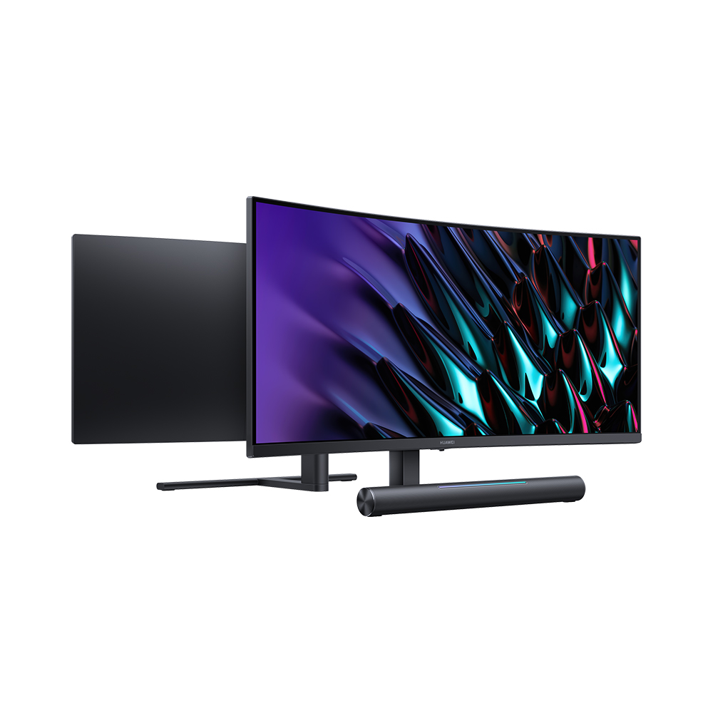 Màn Hình HUAWEI MateView GT | Màn Hình Cong 34” | Độ phân giản 3K 165Hz | Thanh Âm Thanh Nổi | Hàng Chính Hãng