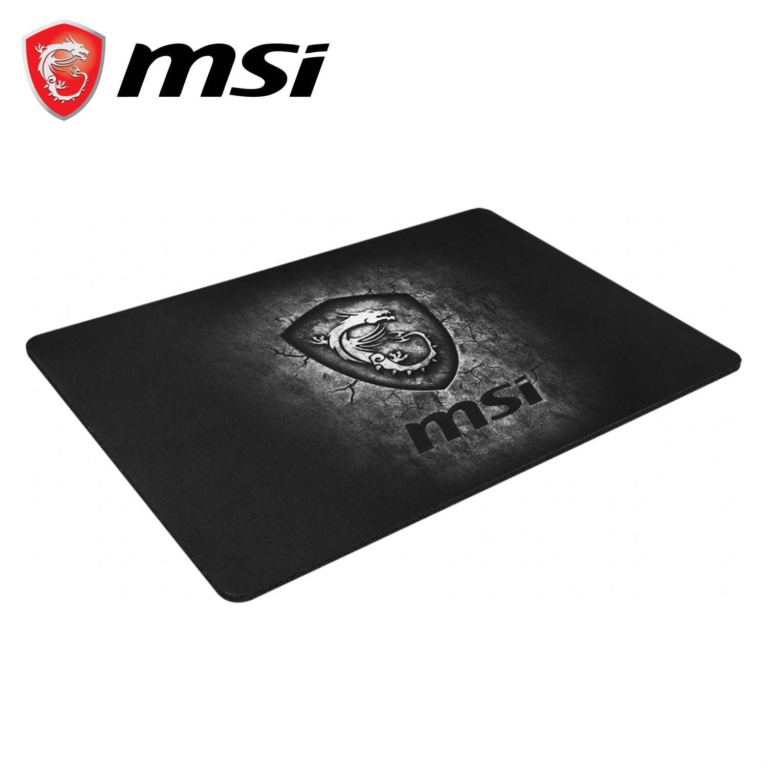 Miếng Lót Chuột Gaming MSI Agility GD20 Đế Cao Su Chống Trượt, Kích Thước 32 x 22CM - Hàng Chính Hãng