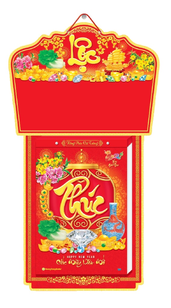 Lịch Bloc Siêu Cực Đại Đặc Biệt Cao Cấp 2023 - Lịch Tết 2023 - Lịch Treo Tường - Phong Thủy Và Bon Sai